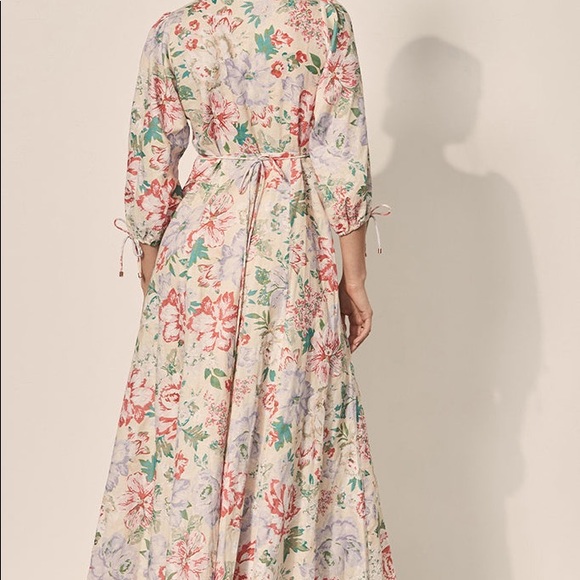 Kivari - Watson Button Up Maxi Dress - Floral - Picture 4 of 4